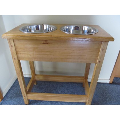 Raised Dog Feeder (Extra Large)